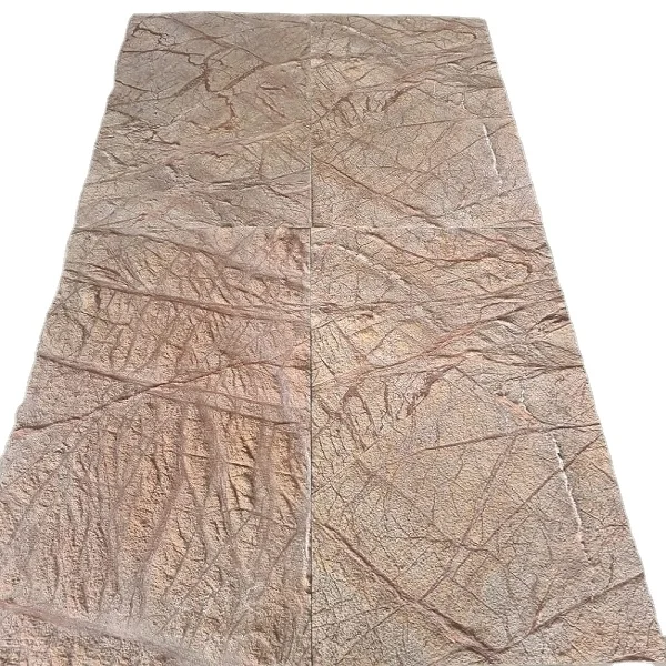 Wholesale Modern Natural Precious Marble Stone Veneer Sheet 2mm Ultra-thin Flexible Wall Panel in 4X2 & 4X8 Feet Tiles