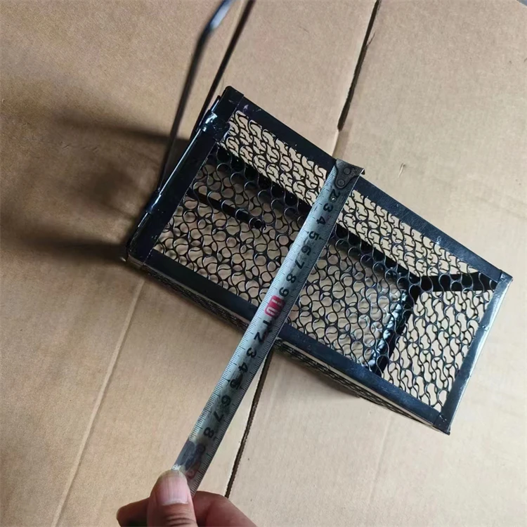 Traditional Reusable Metal Mouse & Rat Trap Cage Garden Rodent Control Live Mice Catcher Pet House for Small Animals
