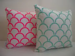 Cushion Cover Cotton White Pillow And Cushion Cover Custom Design Print And Solid Color Square Soft Pillow