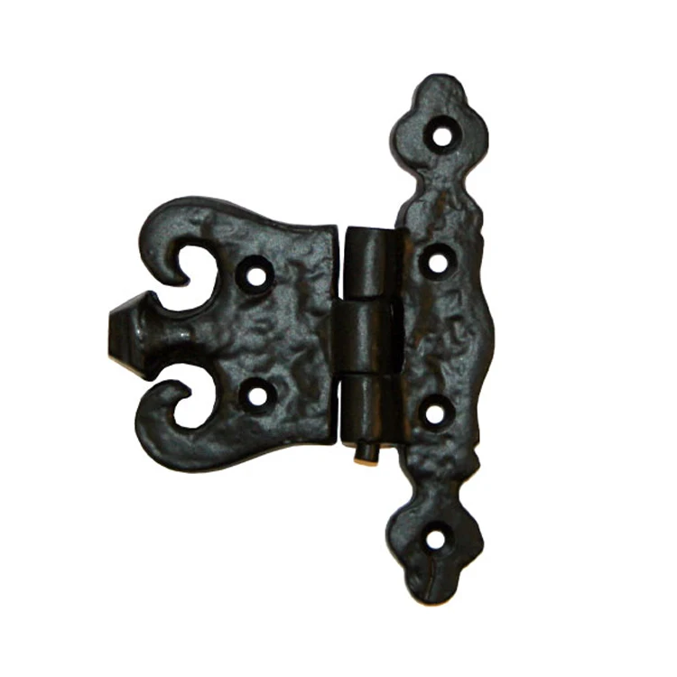 Hot Sale Architectural Door Window Accessories Hardware Cast Iron Door Window Gate Furniture Screw Hinges Supplier