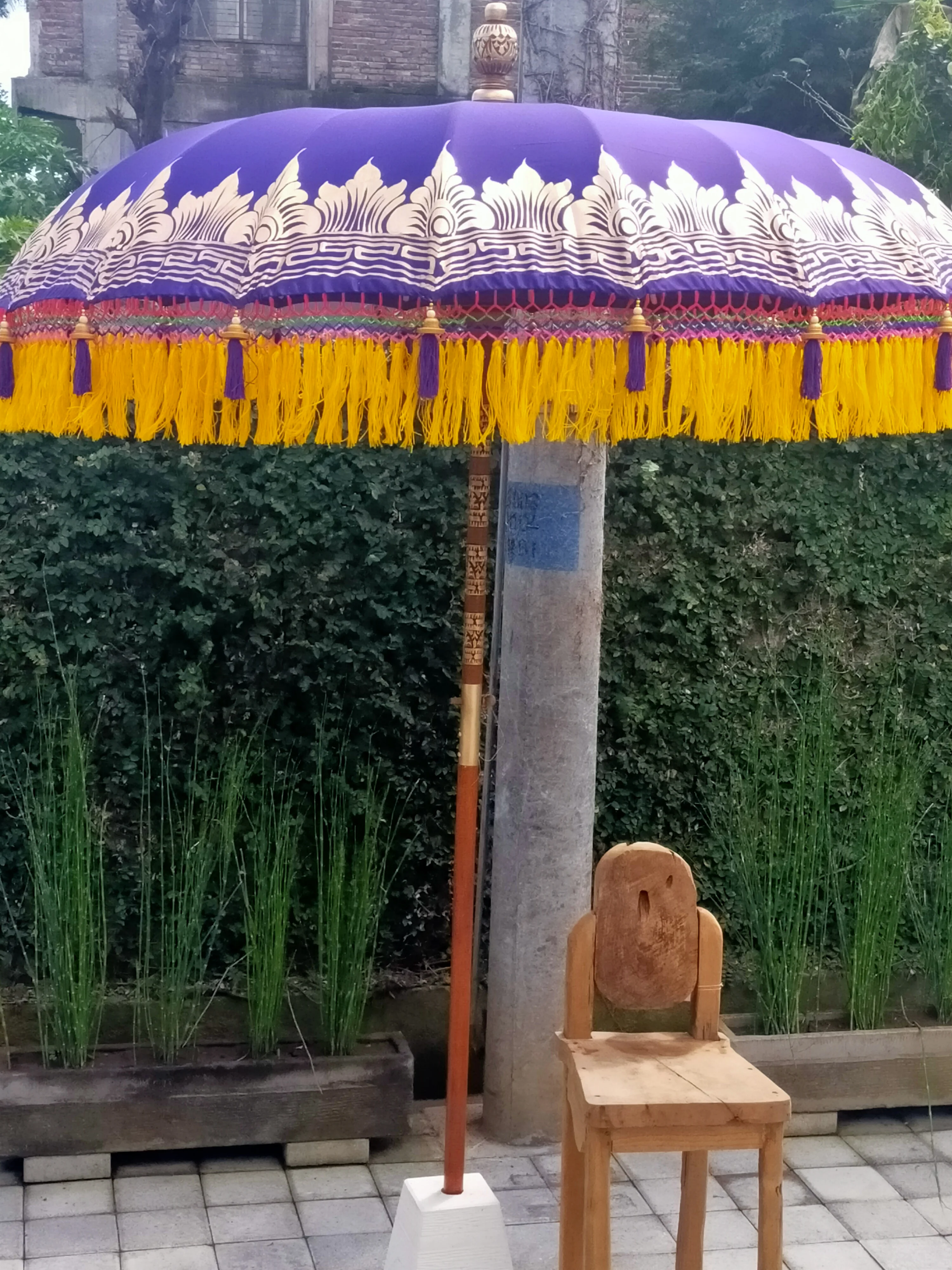 Balinese Umbrellas Parasols Umbrella Best Sale Wholesale Fancy New Beach Outdoor Design Large