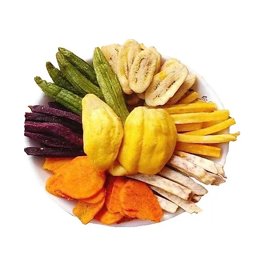 High-quality sugar-free dried fruits from Vietnam, nutrient-rich, sold in bulk, perfect for health-conscious and export markets