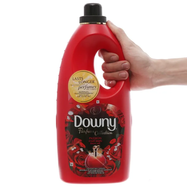 Dow-ny fabric softener with mysterious fragrance in 3.5L bag