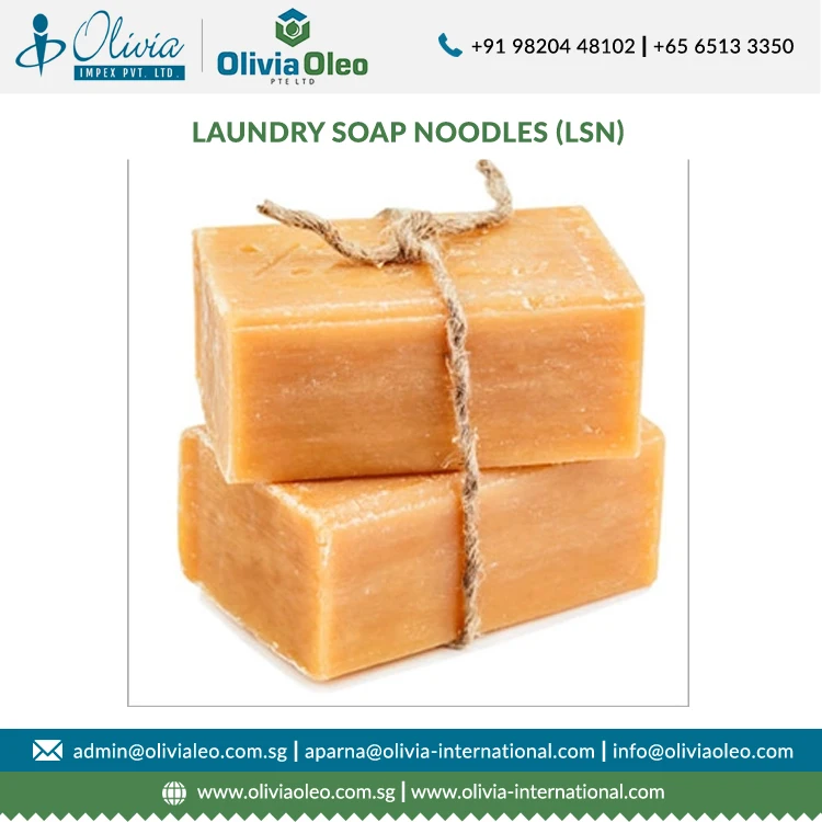 Reliable Supply of Premium Quality Laundry Noodles Soap 8020PK TFM 76% Grade Soap Manufacture in Indonesia at Good Price