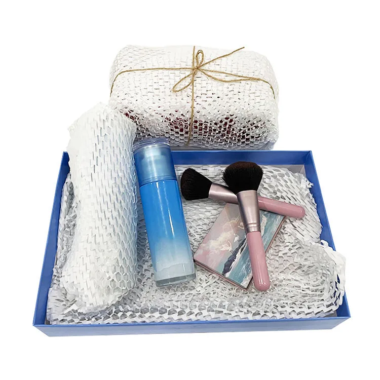 High Quality Honeycomb Paper Wrapping Party Gift Decoration Protective Tissue Paper Floral Bouquet Honeycomb Paper