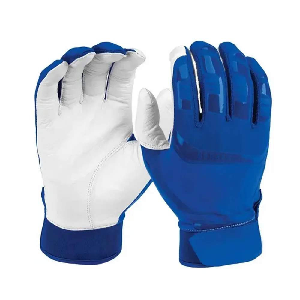 Wholesale Baseball Battling Gloves I-Web Leather Made Sports Wear Keeper Gloves Red & White Color Softball Gloves