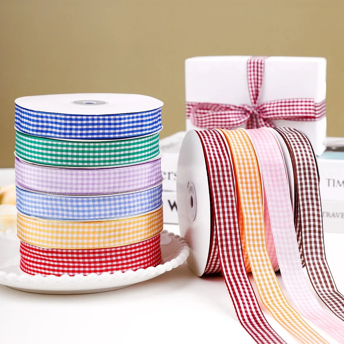 customized ribbon 100% polyester high quality wholesale sale polyester award satin ribbons 2023 style