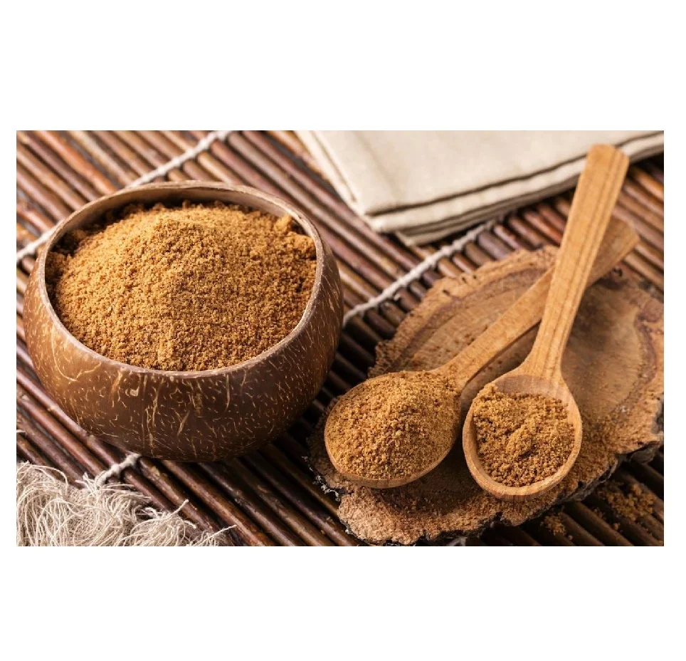 Hot Selling 100% High Quality Organic Natural Brown Sugar From Palm Sugar for Cooking and Drinking From Sugar Exporters