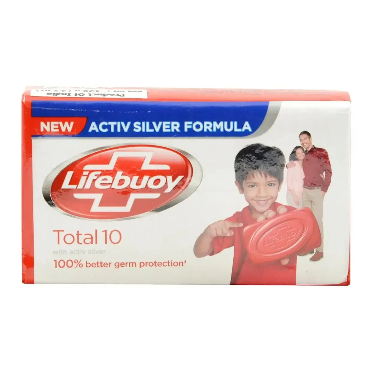 Lifebuoy Soap - 3 bars, 2.8oz each | Lifeboy soap - 60g For Sale