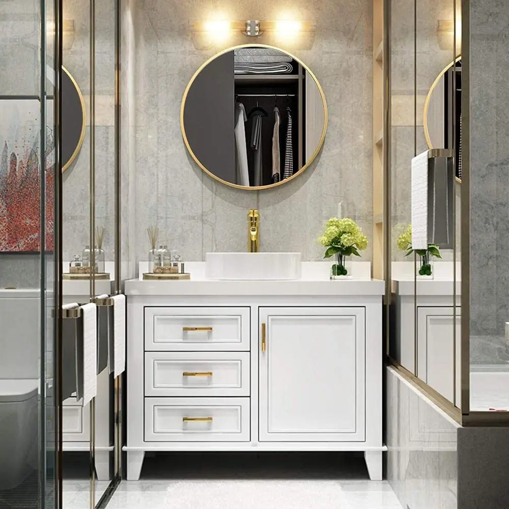 Round Wall Mirror For Wall Decor  BY KSN