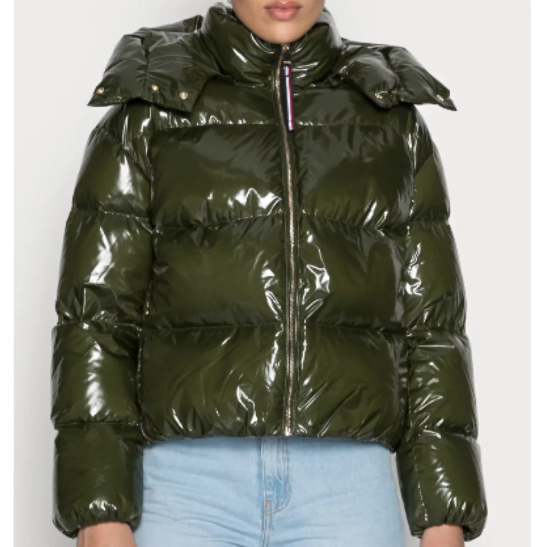 Shiny Puffer Jacket Vest with Custom Logos embroidery Printing at Wholesale For Men and Women Best Quality Jacket