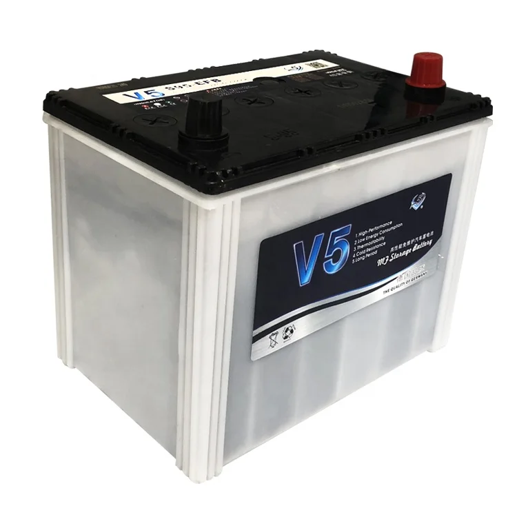Start stop battery EFB S95 D26L 6-QW-70EFB 12V 70Ah 793CCA Enhanced Car Battery