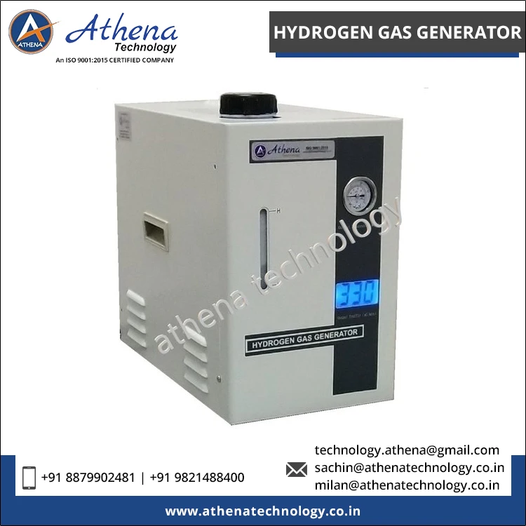 2022 Best Selling Laboratory Equipment Fully Automatic ATH-1000 MS/ SS Material Easy To Use Hydrogen Gas Generator