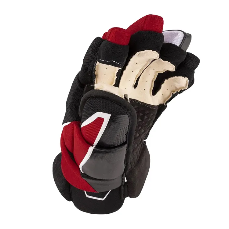 Top sale good material popular design private label create your own style Ice hockey gloves