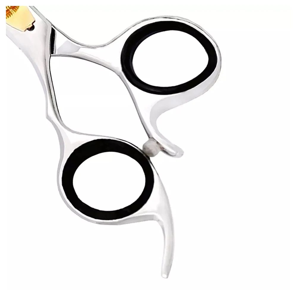New Style 2022 Barber Scissors With Soft Handle Fashionable Hot Sale Hairdressing Cutting Scissors