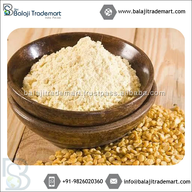 Wholesale Selling 100% Natural & Organic High Grade Food Grain Gram Flour (Besan) for Global Buyers