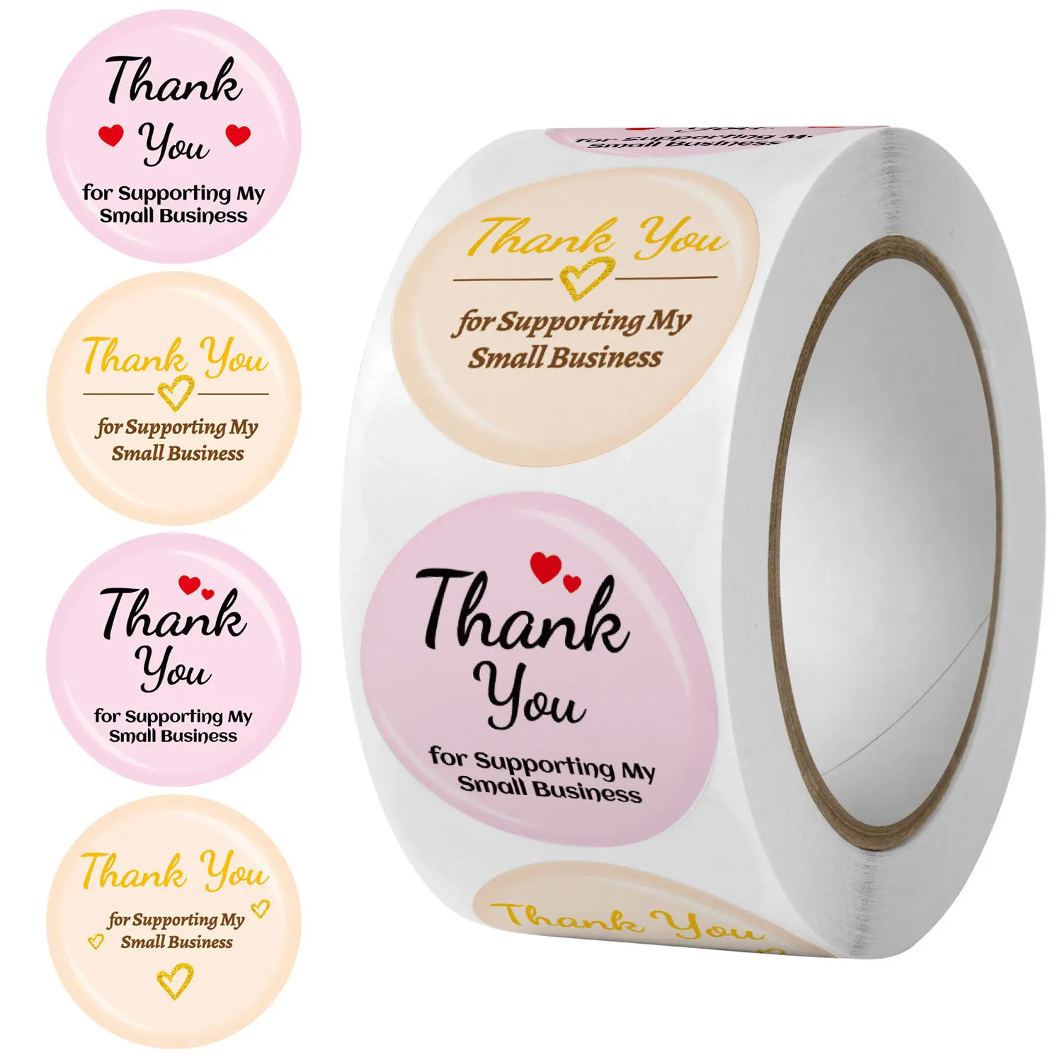 Custom waterproof hologram label round sticker logo stickers Made in China packaging label