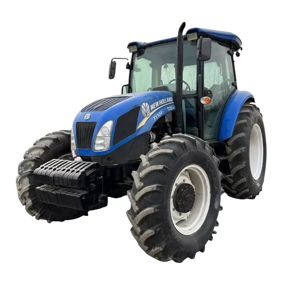 Дешевый б/у новый трактор 4X4wd New Holland Machinery для продажи доставка по всему миру аутентичный хеллан