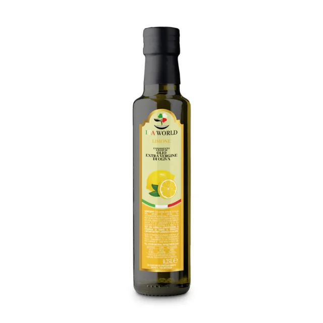 Top Quality Extra Virgin Olive Oil Made in Italy Flavored Bundle Itaworld For Restaurant and Private Label