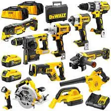Best Selling DeWalts 20v Max Lithium Ion Cordless Combos Kits15 Tool