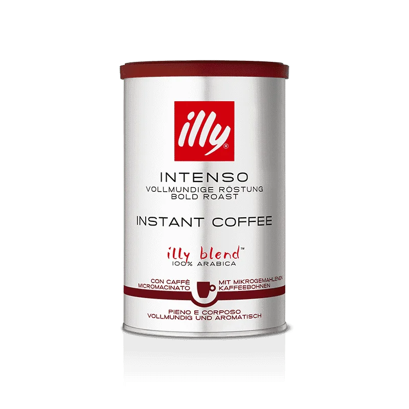 Illy Espresso,  Instant Coffee 100% Arabica coffee, ground, medium roast, tin, 250g