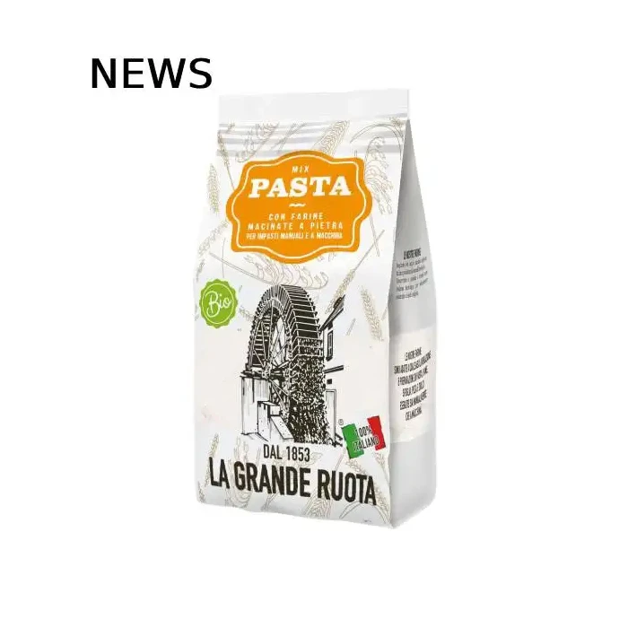 100% made in Italy soft wheat flour and semolina Senatore Cappelli 5kg organic mix for pasta fresh