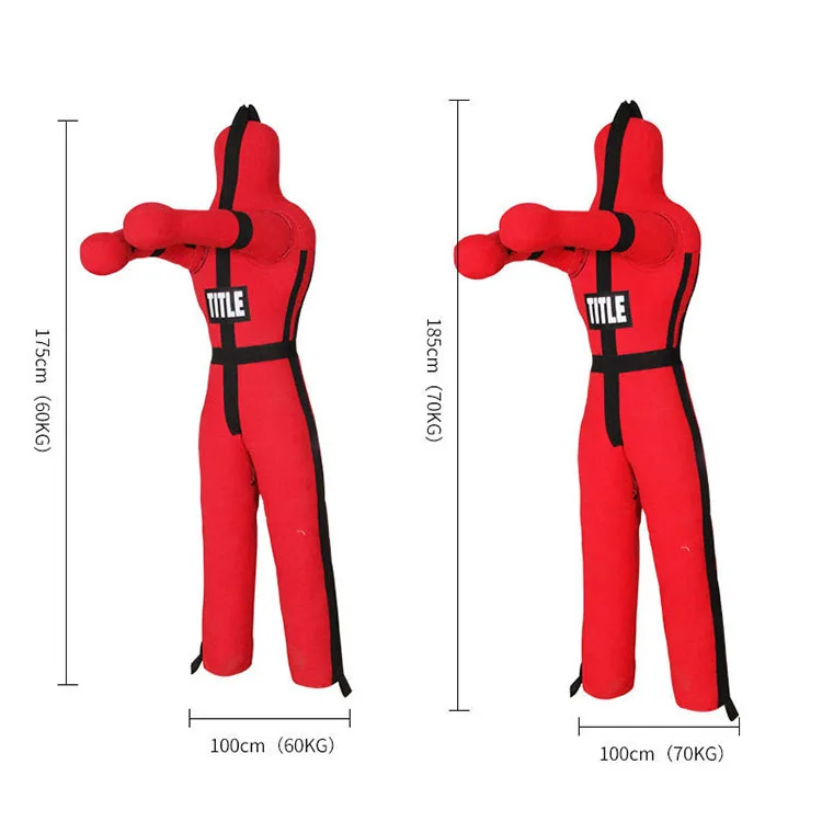 Unfilled 5 Feet Wrestling Dummy Grappling Dummies For Brazilian Jiu Jitsu Mixed Martial Arts Bjj Mma Boxing training