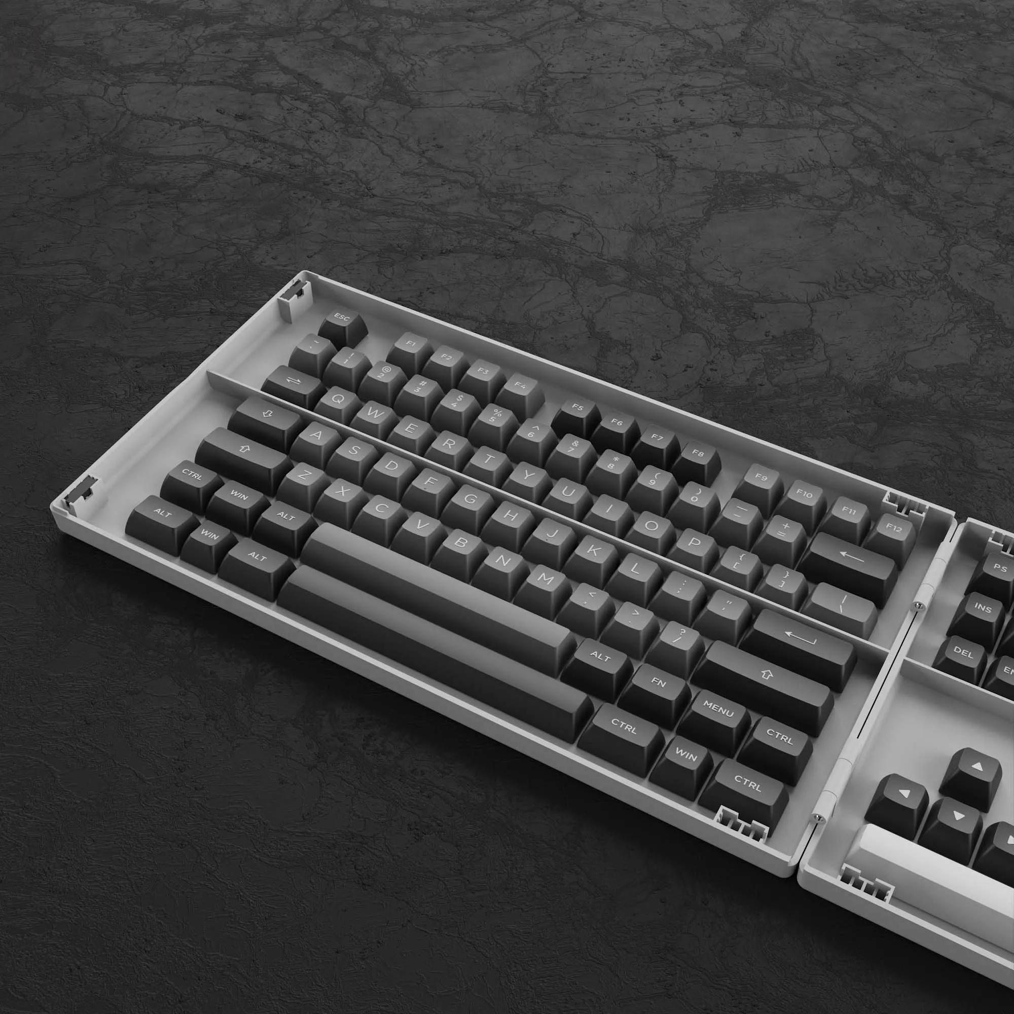 Mechanical keyboard PBT keycap muilty Layout ASA profile Akko doubleshot Keycaps