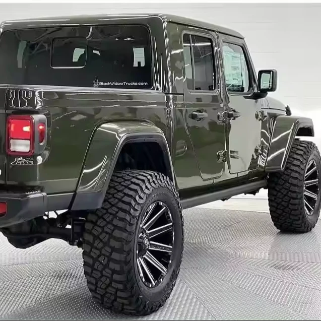 Подержанные джипы-гладиаторы 4x4 по суше 4dr 5 мест 2020 модели, 100% отлично работает, без происшествий, с гарантией 1 год.
