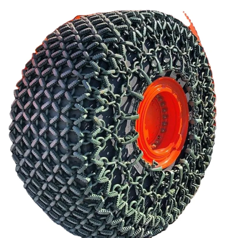 CAT wheel loaders 982 tyre protection chain 875/65R29 tire chain