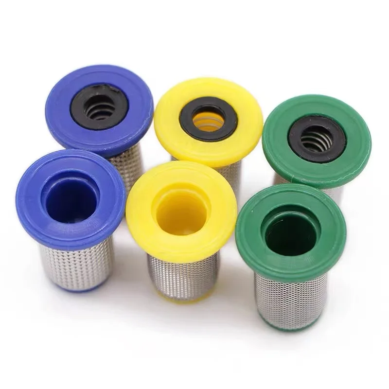 Сопло для водопроводной трубы БПЛА, сопло для распылителя, фильтр, сетка с защитой от капель и без падения, 50 ячеек