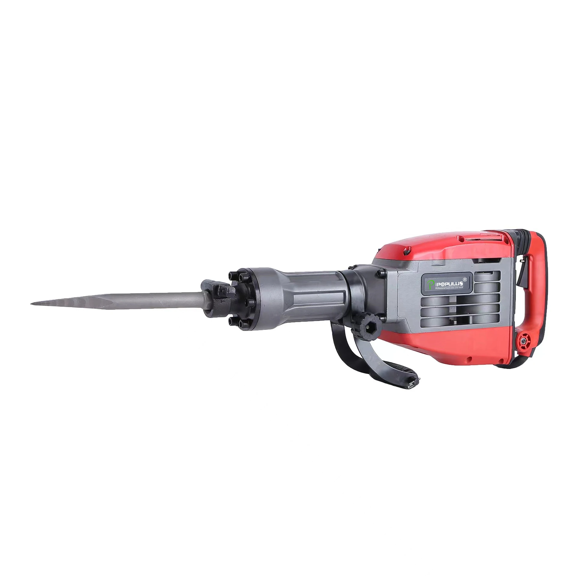 iPopulus New Arrival Industrial Quality 1650W Demolition Breaker Electric Jack Hammer/Rotary Hammer  Demolition Hammer