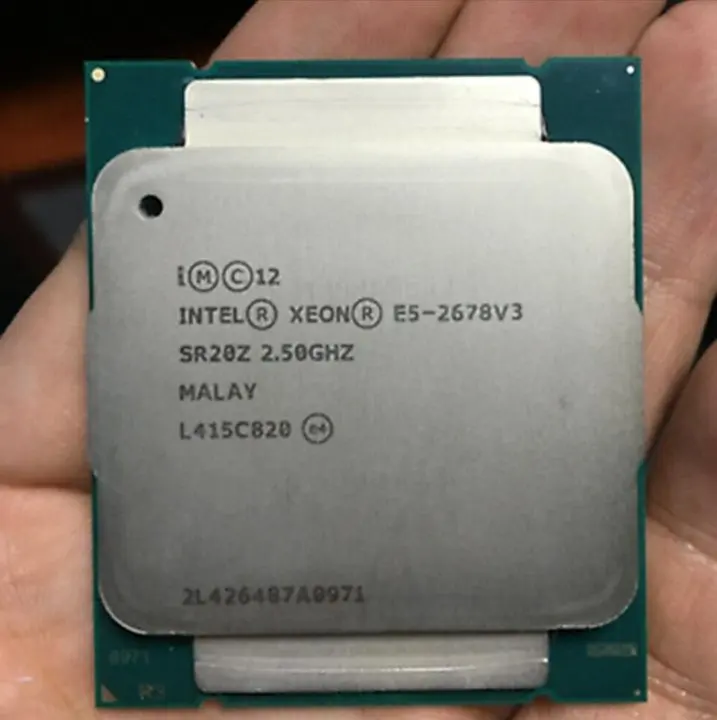 New Original Intel AJSR2JWUA00 Intel Xeon Processor E5-2698V4