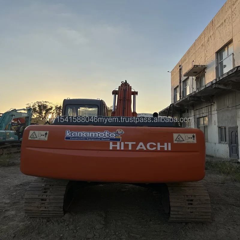 Used Hitachi excavator ZX200-6 crawler excavator for sale excavator hitachi ZAXIS 200 200-6 with imported engine