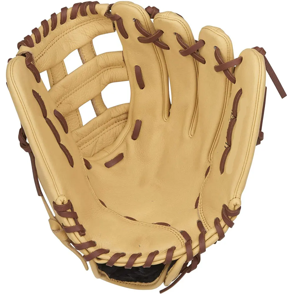 Custom Design Direct factory sale Baseball Fielding Gloves Cowhide Leather Baseball Fielding Gloves