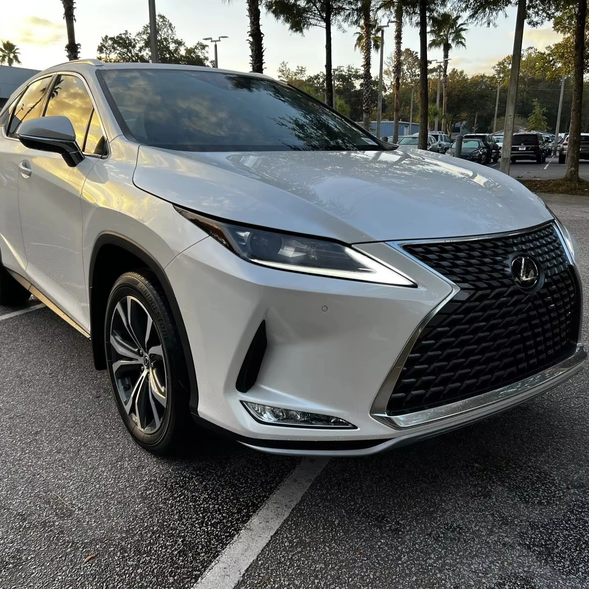 Подержанный чистый автомобиль 2022 Lex-us RX 350 FWD готов к отправке по всему миру