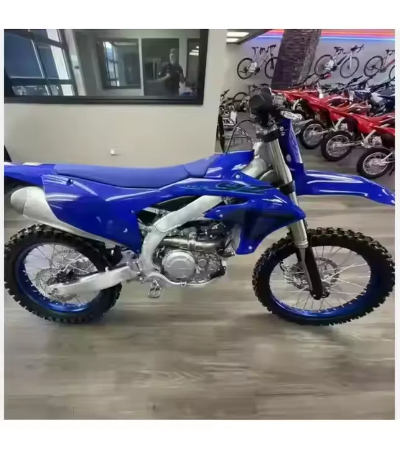 Новые продажи 100% новые 2022 Yamaha YZ450F Мотокросс Мотоцикл
