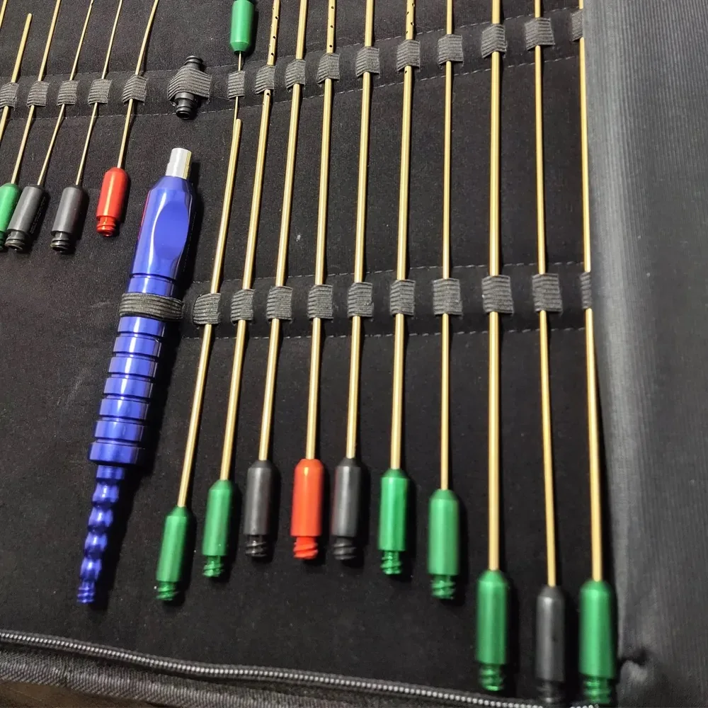 Customized Fat Transfer Set for Breasts Fat Suction Harvesting Round Tip Liposuction Cannulas