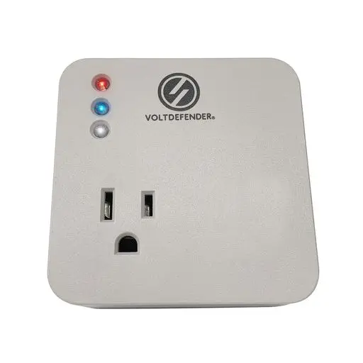 Voltage Protector Socket Adjustable Digital Over & Under Voltage Protector Du VOLTDEFENDER SP-1