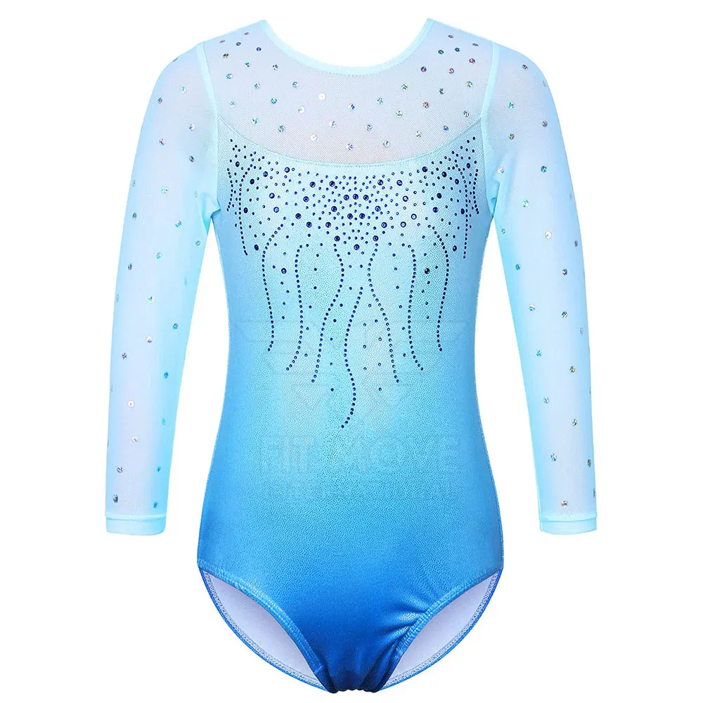 High Quality One-Piece Gymnastics Uniform For Women Training Wear Women Gymnastics Uniform