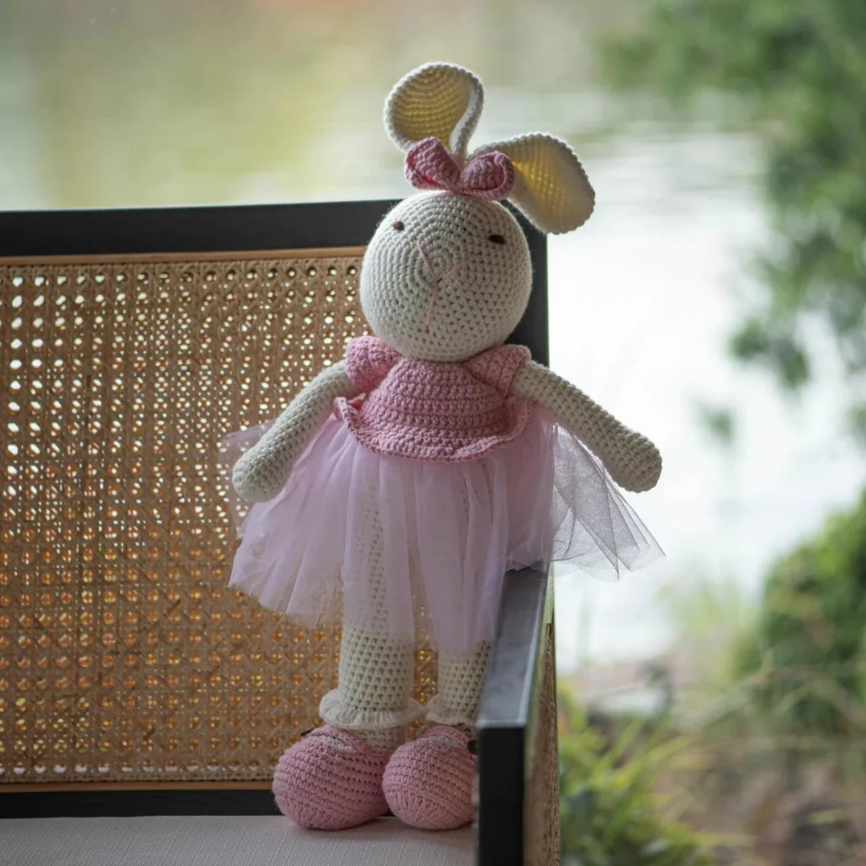 Handmade Amigurumi Stuffed Toy Knit Crochet Doll For Girls & Boys Baby Toddler Child Stuffed Animals OEM Made In Vietnam
