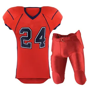 New Style OEM Custom American Football Uniforms For Team Training/Practice with Custom Logo/Designs at Wholesale Prices