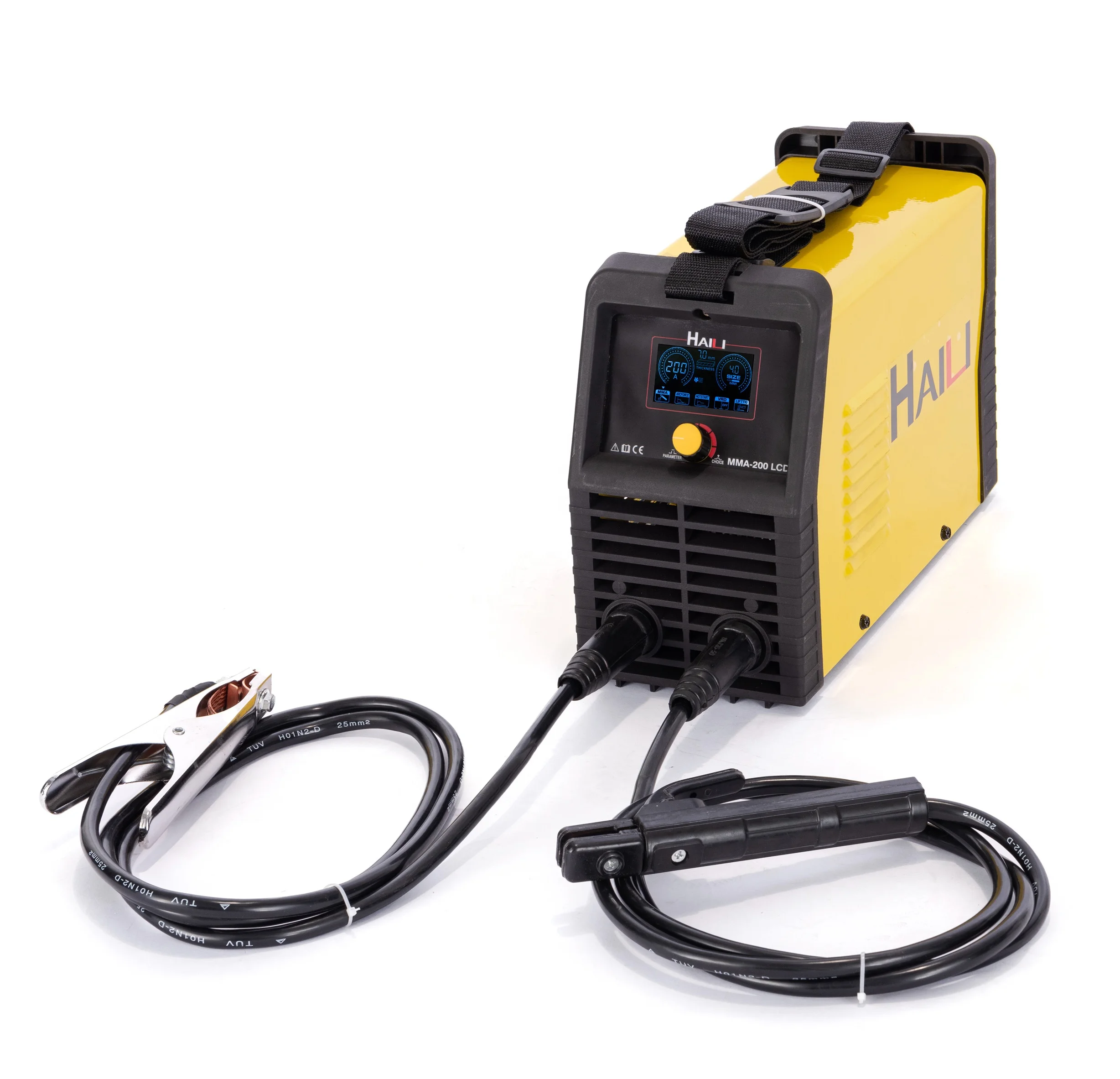 INVERTER WELDER IGBT DC LCD MMA ARC TIG WELDING MACHINE MMA-180 LCD
