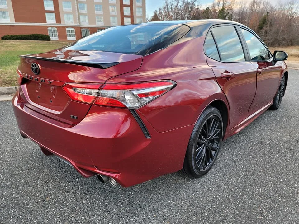USED 2021 Toyota Camry 3.5 v6 full option