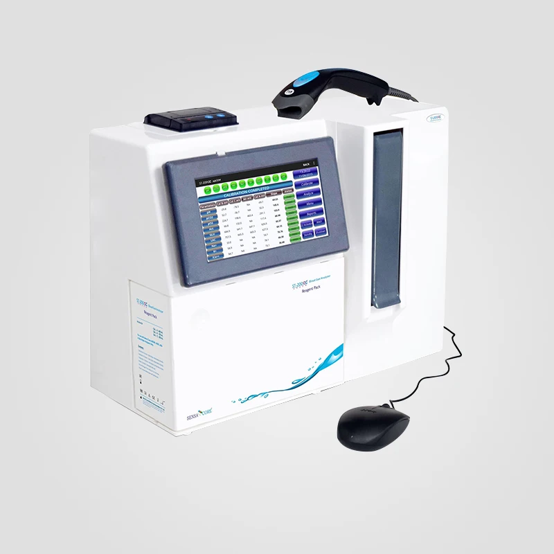 ABG Gas Analyzer technology and unique features help in measuring a large number of parameters
