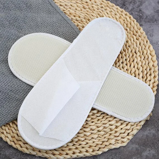 Hotel Slippers Non woven cheap Price OEM Sustainable Customized Packaging From Vietnam Manufacturer Best price