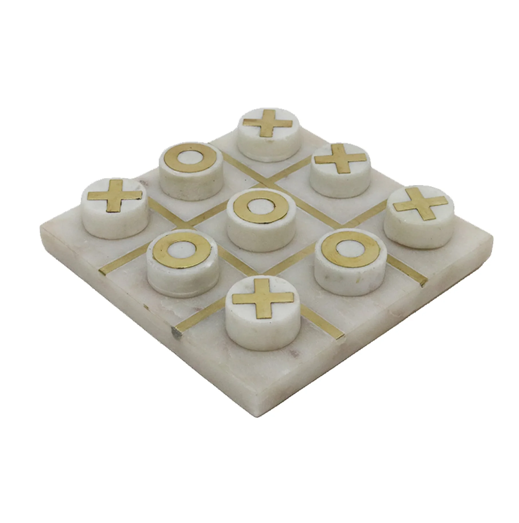 Оптовая продажа Лидер продаж Мраморная игра tac toe новейший дизайн оптовая современные настольные игры для детей и семьи