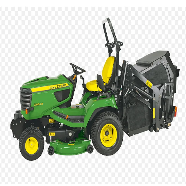 John Deeres X950R Diesel Mowing Tractors 48V Cordless Lawn Mowers with 173cc Engine Industrial Grade 4-Stroke for Lawn Cutting