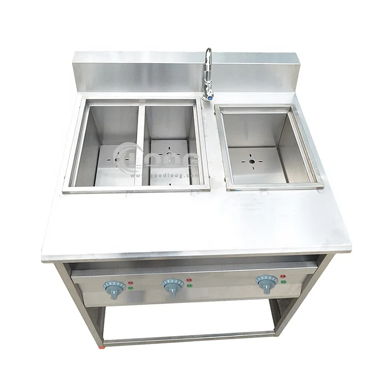 Desktop commercial pasta cooker/pasta cooking machine for sale