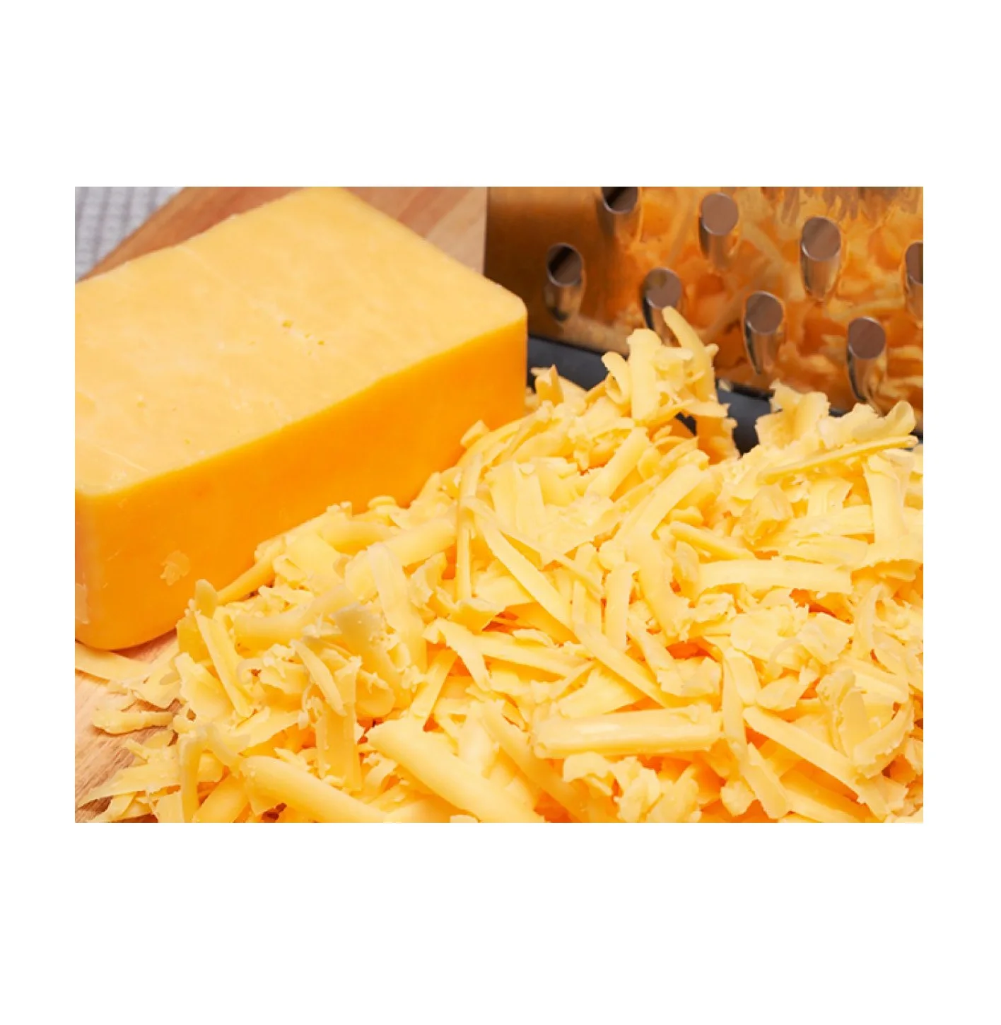 Желтый светлый блок упаковки оптовая продажа высококачественный сыр Cheddar/свежий Халяль Cheddar